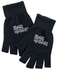 Iron Maiden - Logo - Mitaines - Unisexe - noir