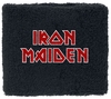 Iron Maiden - Logo - Wristband - Bracelet éponge - Unisexe - noir
