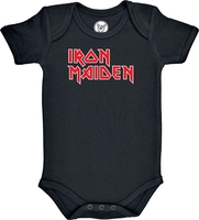 Iron Maiden - Metal-Kids - Logo - Body - Unisexe - noir
