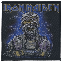 Iron Maiden - Powerslave Eddie - Patch - Unisexe - multicolore