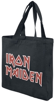 Iron Maiden - Rocksax - Iron Maiden Logo - Sac à bandoulière - Unisexe - noir rouge blanc