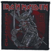 Iron Maiden - Senjutsu - Patch - Unisexe - noir rouge