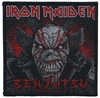 Iron Maiden - Senjutsu Back Cover - Patch - Unisexe - noir rouge