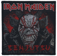 Iron Maiden - Senjutsu Back Cover - Patch - Unisexe - noir rouge