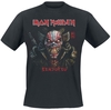 Iron Maiden - Senjutsu Back Cover - T-Shirt Manches courtes - Homme - noir
