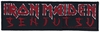 Iron Maiden - Senjutsu Logo - Patch - Unisexe - noir rouge
