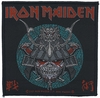 Iron Maiden - Senjutsu Samurai Eddie - Patch - Unisexe - multicolore