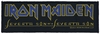 Iron Maiden - Seventh Son Logo - Patch - Unisexe - multicolore