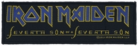 Iron Maiden - Seventh Son Logo - Patch - Unisexe - multicolore