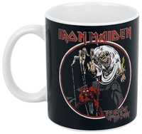 Iron Maiden - The Number Of The Beast - Mug - Unisexe - noir