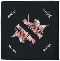 Iron Maiden - The trooper - Bandana - Foulard - Unisexe - multicolore