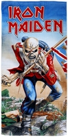 Iron Maiden - The trooper - Serviette de bain - Unisexe - multicolor