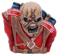 Iron Maiden - The Trooper Bust Box - Sculpture - Unisexe - multicolor