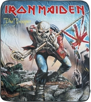 Iron Maiden - Trooper - Couverture - Unisexe - noir