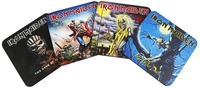Iron Maiden - Untersetzer - Sous-verres - Unisexe - multicolor