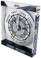 Iron Man - Arc-Reactor - Horloge murale - Unisexe - multicolor