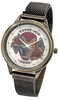 Iron Man - Fleurs - Montres bracelets - Femme - couleur or