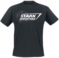 Iron Man - Stark Industries - T-Shirt Manches courtes - Homme - noir