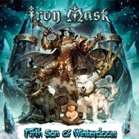 Iron Mask - Fifth son of Winterdoom - CD - Unisexe - multicolor