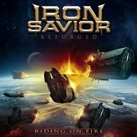 Iron Savior - Reforged - Riding on fire - CD - Unisexe - multicolor