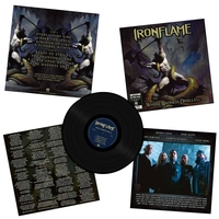Ironflame - Where madness dwells - LP - Unisexe - noir
