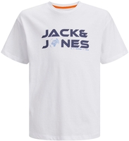 Jack & Jones - Active Go Tee - T-shirt - Homme - blanc