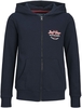 Jack & Jones - Andy Sweat Zip Hood - Vestes à capuches pour enfants - Homme - marine
