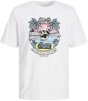 Jack & Jones - Beachbone - T-shirt - Homme - blanc