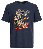 Jack & Jones - Beachbone - T-shirt - Homme - marine