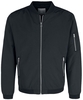 Jack & Jones - BOMBER JJERUSH - Bomber - Homme - noir