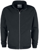 Jack & Jones - BOMBER JJERUSH HARRINGTON - Bomber - Homme - noir