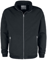 Jack & Jones - BOMBER JJERUSH HARRINGTON - Bomber - Homme - noir