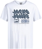 Jack & Jones - Booster Tee Crew Neck - T-shirt - Homme - blanc