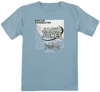 Jack & Jones - Booster Tee Crew Neck - T-shirt - Homme - bleu
