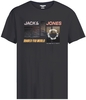 Jack & Jones - Booster Tee Crew Neck - T-shirt - Homme - noir