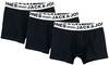 Jack & Jones - CALEÇON SENS - LOT DE 3 - Boxer - Homme - noir