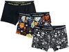 Jack & Jones - CALEÇONS JACSUGAR CRÂNE - LOT DE 3 - Boxer - Homme - noir