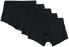 Jack & Jones - CALEÇONS JACTON IN TONE - LOT DE 5 - Boxer - Homme - noir