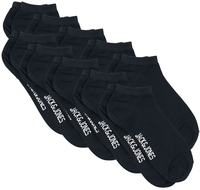 Jack & Jones - CHAUSSETTES JACDONGO - LOT DE 10 PAIRES - Chaussettes - Homme - noir