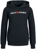 Jack & Jones - Corp Old Logo - Sweat-Shirt à capuche - Homme - noir