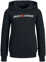 Jack & Jones - Corp Old Logo - Sweat-Shirt à capuche - Homme - noir