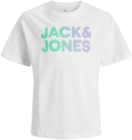 Jack & Jones - Digitali Tee - T-shirt - Homme - blanc