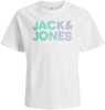 Jack & Jones - Digitali Tee - T-shirt - Homme - blanc