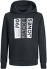 Jack & Jones - Jio Sweat Hood - Sweat-Shirt à capuche - Homme - noir