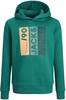 Jack & Jones - Jio Sweat Hood - Sweat-Shirt à capuche - Homme - vert