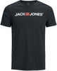 Jack & Jones - JJECORP LOGO TEE SS CREW NECK NOOS - T-Shirt Manches courtes - Homme - noir