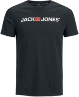 Jack & Jones - JJECORP LOGO TEE SS CREW NECK NOOS - T-Shirt Manches courtes - Homme - noir