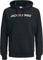 Jack & Jones - JJECORP OLD LOGO SWEAT HOOD NOOS - Sweat-shirt à capuche - Homme - noir