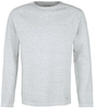 Jack & Jones - JJEHILL KNIT CREW NECK - Sweat-shirt - Homme - gris