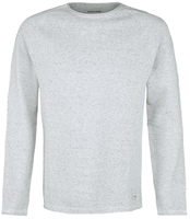 Jack & Jones - JJEHILL KNIT CREW NECK - Sweat-shirt - Homme - gris
